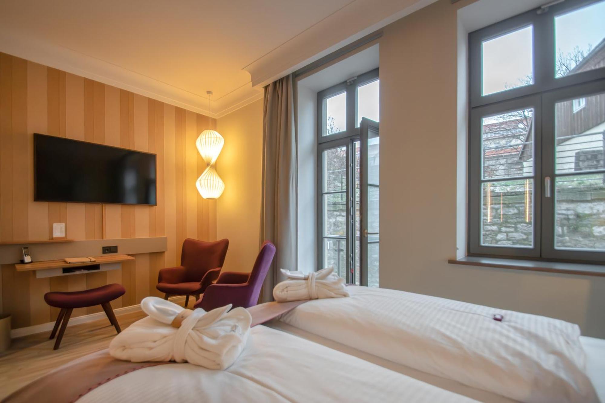 Das Kehrs - Hotel Auf Dem Petersberg Ерфурт Екстериор снимка