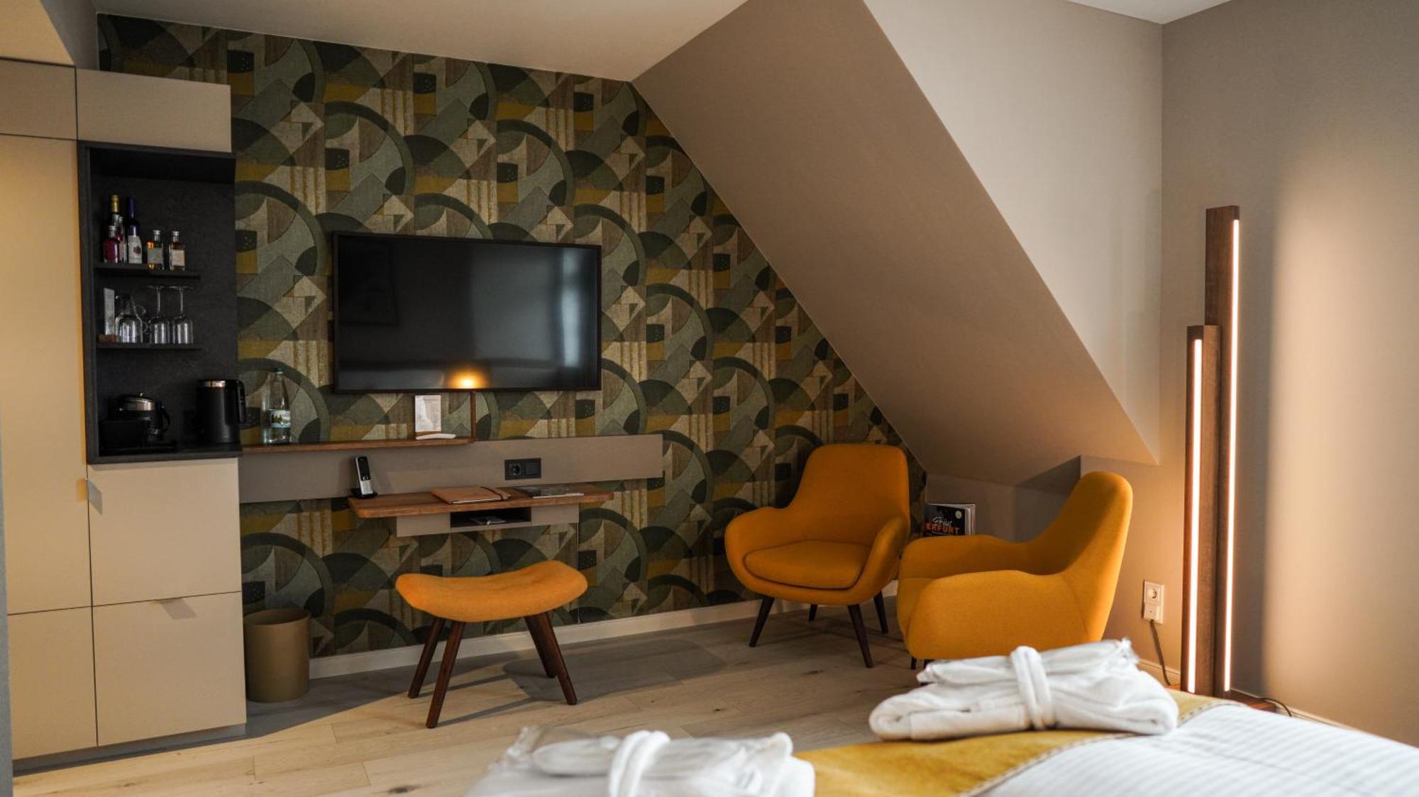 Das Kehrs - Hotel Auf Dem Petersberg Ерфурт Екстериор снимка